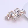 Pinzas de cabelloCrystal butterfly - hair clip / hair claw - with rhinestone decorations