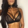 LenceríaSexy lace bra - with push up - cross front straps