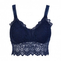 LenceríaFloral lace tank - sexy top - wire free