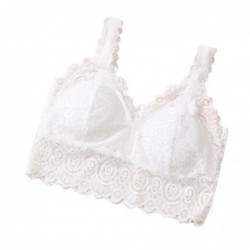 Floral lace bra - sexy top - wire free - paddedLingerie