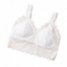 Floral lace bra - sexy top - wire free - paddedLingerie