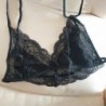 LenceríaSexy lace bra - deep V neck - short top