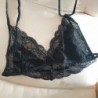 Sexy lace bra - deep V-neck - short topLingerie