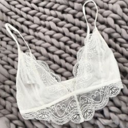LenceríaSexy lace bra - deep V neck - short top