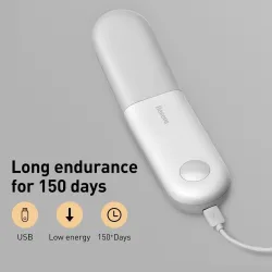 Baseus - induction lamp - night light - with motion sensor - USB - LEDWall lights