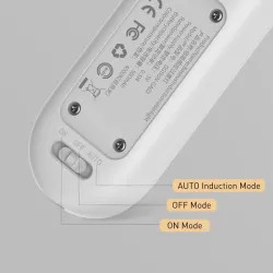 Baseus - induction lamp - night light - with motion sensor - USB - LEDWall lights