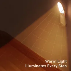Baseus - induction lamp - night light - with motion sensor - USB - LEDWall lights