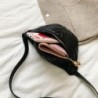 Fashionable small leather bag - with adjustable strap - waist / shoulderBags