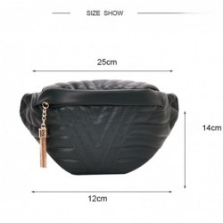Fashionable small leather bag - with adjustable strap - waist / shoulderBags