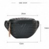Fashionable small leather bag - with adjustable strap - waist / shoulderBags