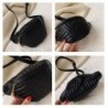 BolsasFashionable leather messenger bag - with adjustable strap - women