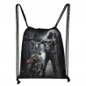 BolsosGrim reaper / skull design - string bag - unisex