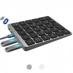 TecladosPortable numeric keyboard - Bluetooth - USB