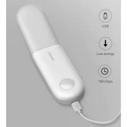 Baseus - induction lamp - night light - with motion sensor - USB - LEDWall lights
