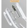 Baseus - induction lamp - night light - with motion sensor - USB - LEDWall lights