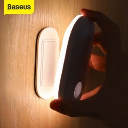 ApliquesBaseus - lámpara de noche magnética / aplique de pared - inducción dual - LED