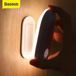 ApliquesBaseus - lámpara de noche magnética / aplique de pared - inducción dual - LED