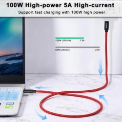 Cables4K HD gen2 cable - type c to USB c - 100W - Macbook / Samsung