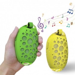 Altavoz BluetoothMango shaped - wireless Bluetooth speakers - waterproof - with metal clip