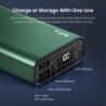 Bancos de energíaTOPK power bank - 10000mah / 20000mah - LED - 20W