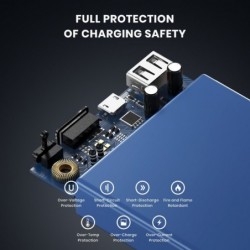 Bancos de energíaTOPK power bank - 10000mah / 20000mah - LED - 20W