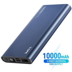 Bancos de energíaTOPK power bank - 10000mah / 20000mah - LED - 20W