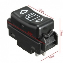Partes interioresPower window switch - Mercedes car models - W124 / W126 / W201 / W463