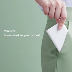 Bancos de energíaXiaomi power bank - 10000mah - 3 outputs / 2 inputs