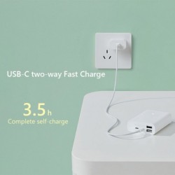 Bancos de energíaXiaomi power bank - 10000mah - 3 outputs / 2 inputs