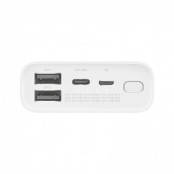 Bancos de energíaXiaomi power bank - 10000mah - 3 outputs / 2 inputs
