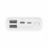 Bancos de energíaXiaomi power bank - 10000mah - 3 outputs / 2 inputs