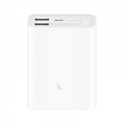 Bancos de energíaXiaomi power bank - 10000mah - 3 outputs / 2 inputs