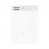 Bancos de energíaXiaomi power bank - 10000mah - 3 outputs / 2 inputs