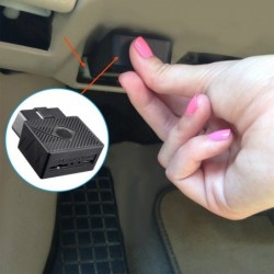 Car GPS tracker - anti-theft - with OBD / GPRS indicators / vibration alarmGPS trackers