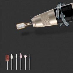 Taladros de uñasTaladro eléctrico de manicura / pedicura - con cortador - 3500 rpm - 45W