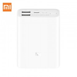 Bancos de energíaXiaomi power bank - 10000mah - 3 outputs / 2 inputs