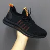 ZapatosFashionable mesh sneakers - lightweight - lace-up