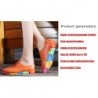 Fashionable loafers - flat shoes - with rainbow soles / laces - genuine leatherShoes