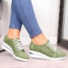 Classic high platform loafers - slip-on sneakers - breathable meshShoes