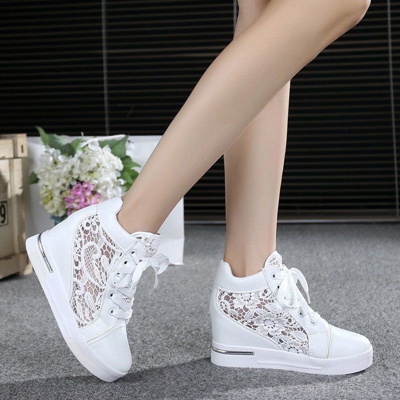 ZapatosTrendy high platform loafers - lace sneakers with laces ZapatosTrendy high platform loafers - lace sneakers with laces