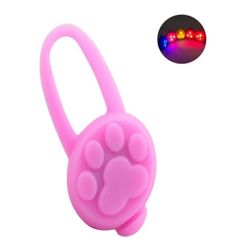 GatosAnti-lost silicone pendant - for pets collar - luminous LED