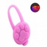 GatosAnti-lost silicone pendant - for pets collar - luminous LED