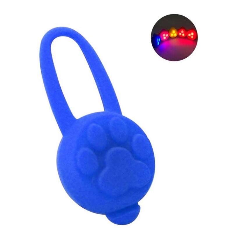 GatosAnti-lost silicone pendant - for pets collar - luminous LED