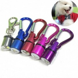 GatosAluminum pendant - for dogs / cats collar - waterproof - with LED