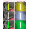 llaveroCandle lights streamer - reflective keychain - safety pendant