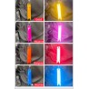 llaveroCandle lights streamer - reflective keychain - safety pendant