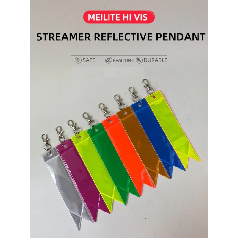 llaveroCandle lights streamer - reflective keychain - safety pendant llaveroCandle lights streamer - reflective keychain - safety pendant
