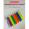 llaveroCandle lights streamer - reflective keychain - safety pendant