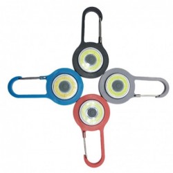 llaveroLED carabiner - warning lamp - for hiking / camping / night walking
