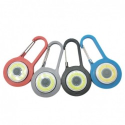 llaveroLED carabiner - warning lamp - for hiking / camping / night walking